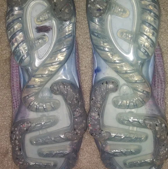 Nike Air Vapormax 2020 Flyknit Pink Sneakers Women's FK Shoes Excellent - Picture 12 of 13